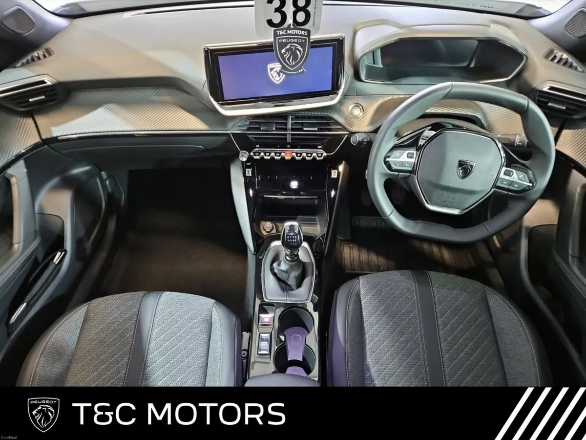 Peugeot 2008 Only 10,000 KMS, Warranty up to July - Image 3