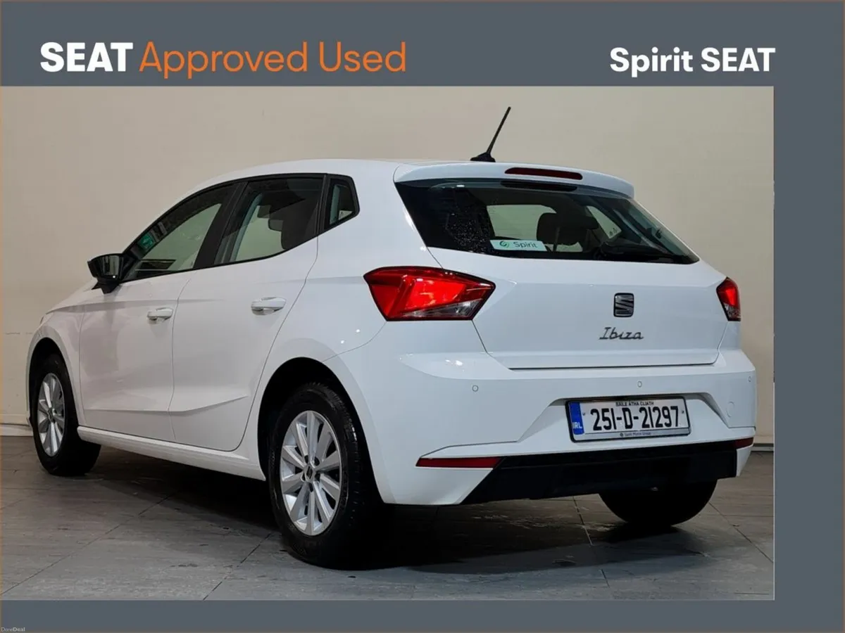 SEAT Ibiza 1.0 TSI SE 95HP*Front & Rear Parking Se - Image 4
