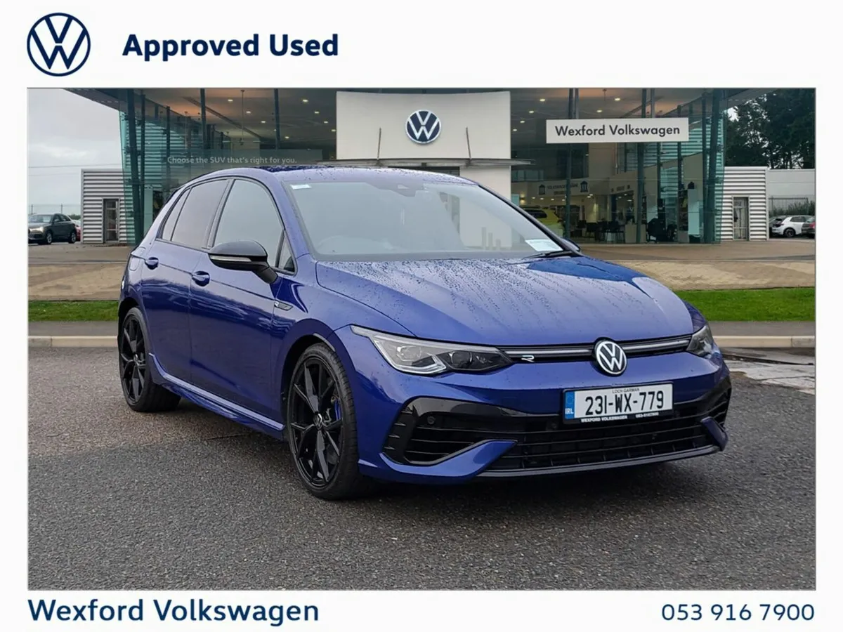 Volkswagen Golf R 2.0TSI 320HP 4M DSG - Image 1