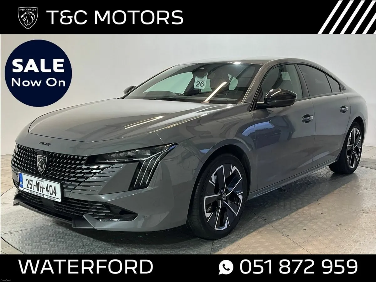 Peugeot 508 GT Model, Front & Rear Parking Sensors - Image 1