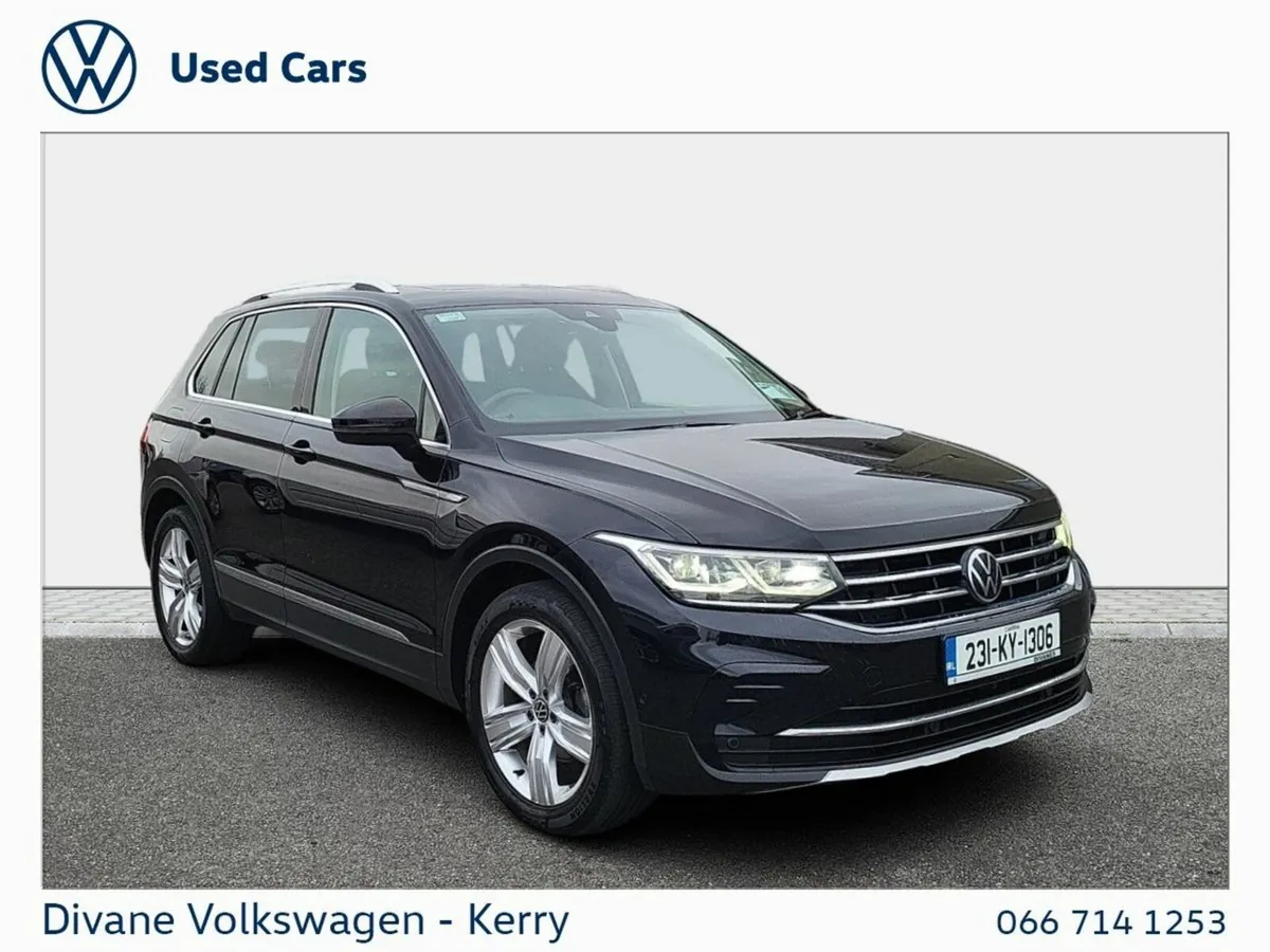 Volkswagen Tiguan ELEGANCE 2.0 TDI 150 BHP - Image 1