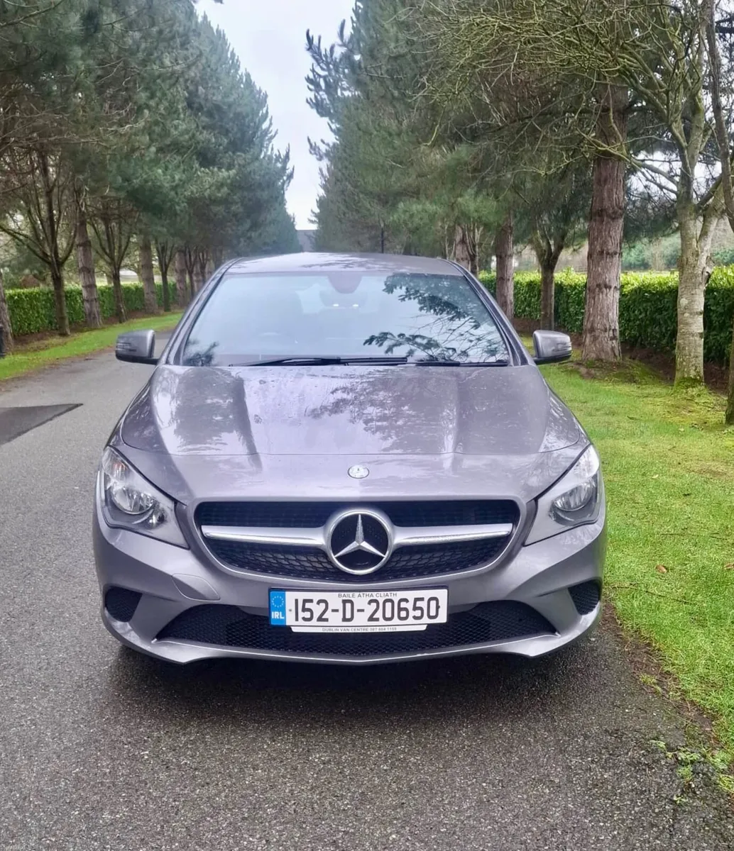 Mercedes-Benz CLA Auto 2015 NCT 10/26 - Image 3