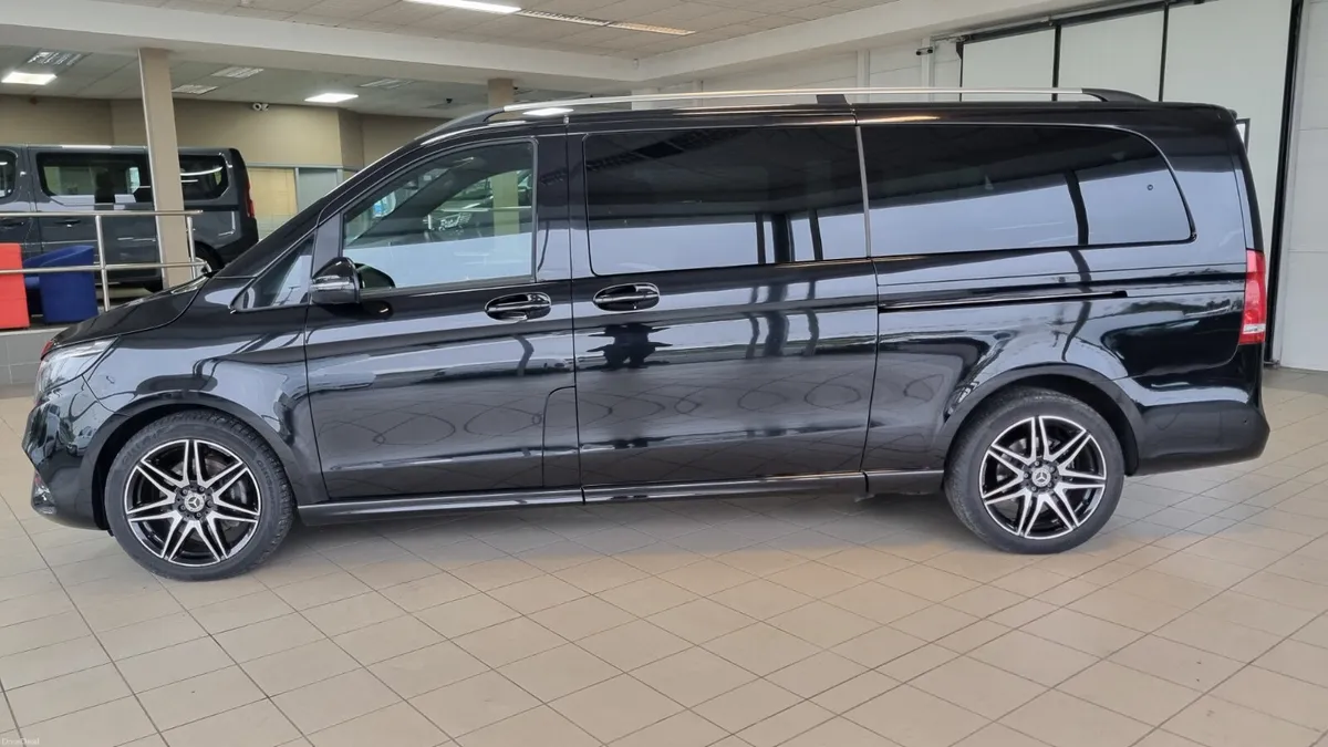 V-Class 2023 AMG XLWB  14K MILES "AS NEW" - Image 2