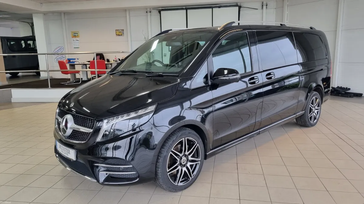 V-Class 2023 AMG XLWB  14K MILES "AS NEW" - Image 1
