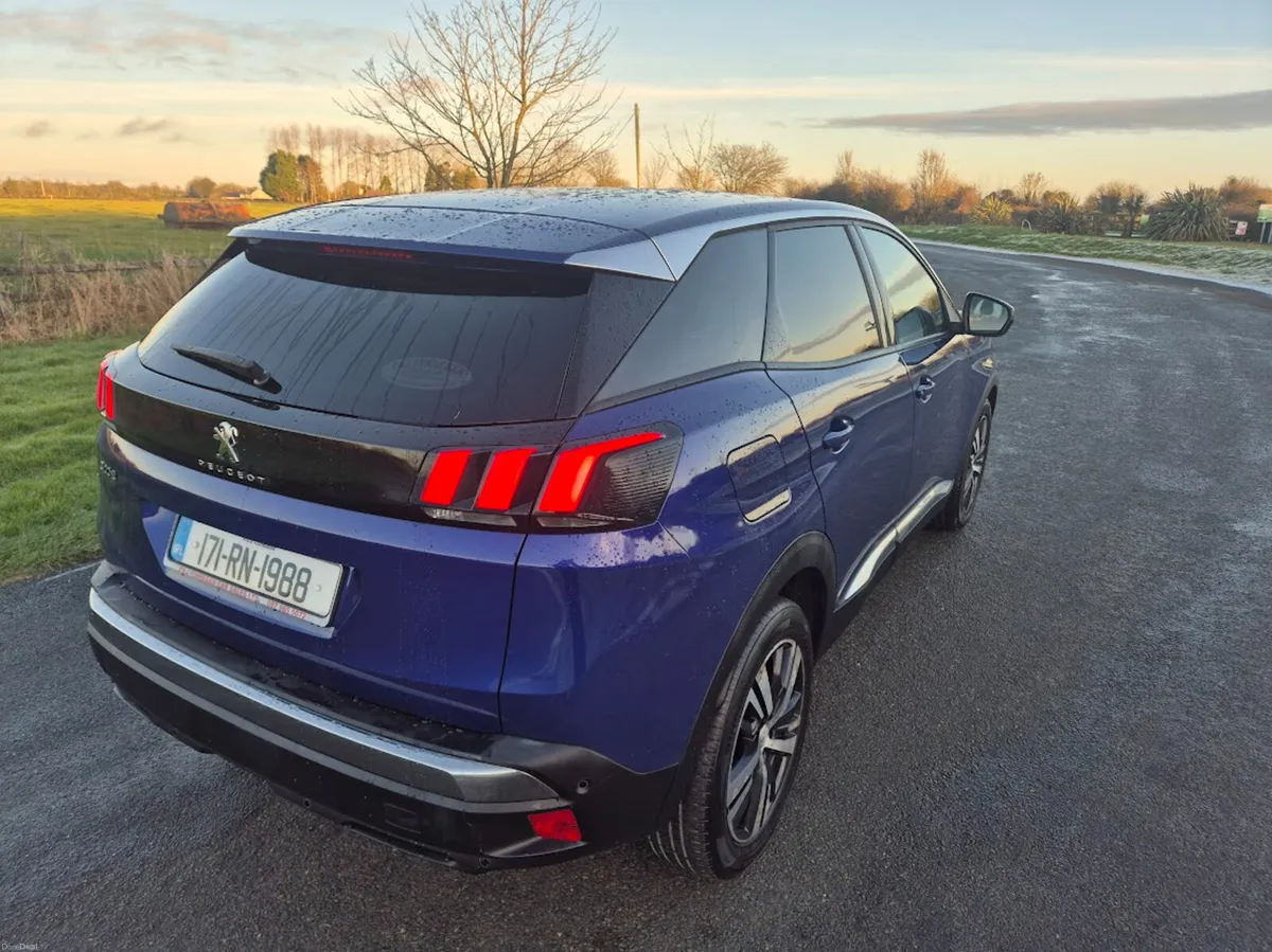 2017 (171) Peugeot 3008 1.6 HDI BLUE ALLURE 120BHP - Image 4