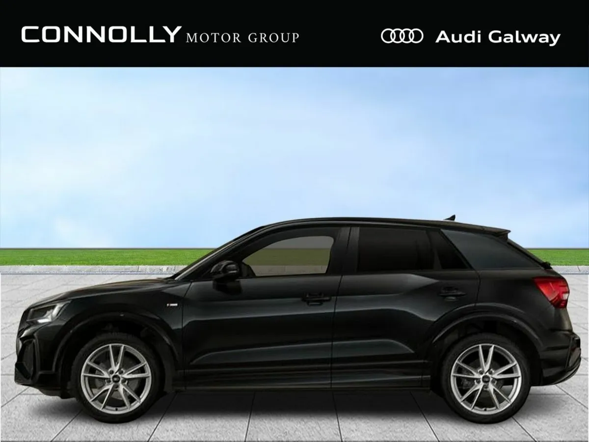 Audi Q2 €394 p/m - S-LINE 30 TFSI 116PS 6-SPEED - Image 4