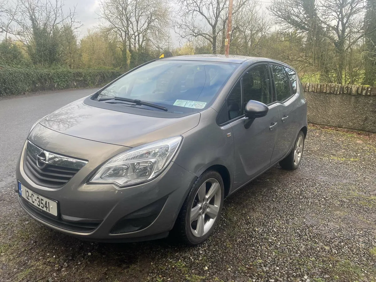 2012 Opel meriva 1.3 turbo diesel - Image 2