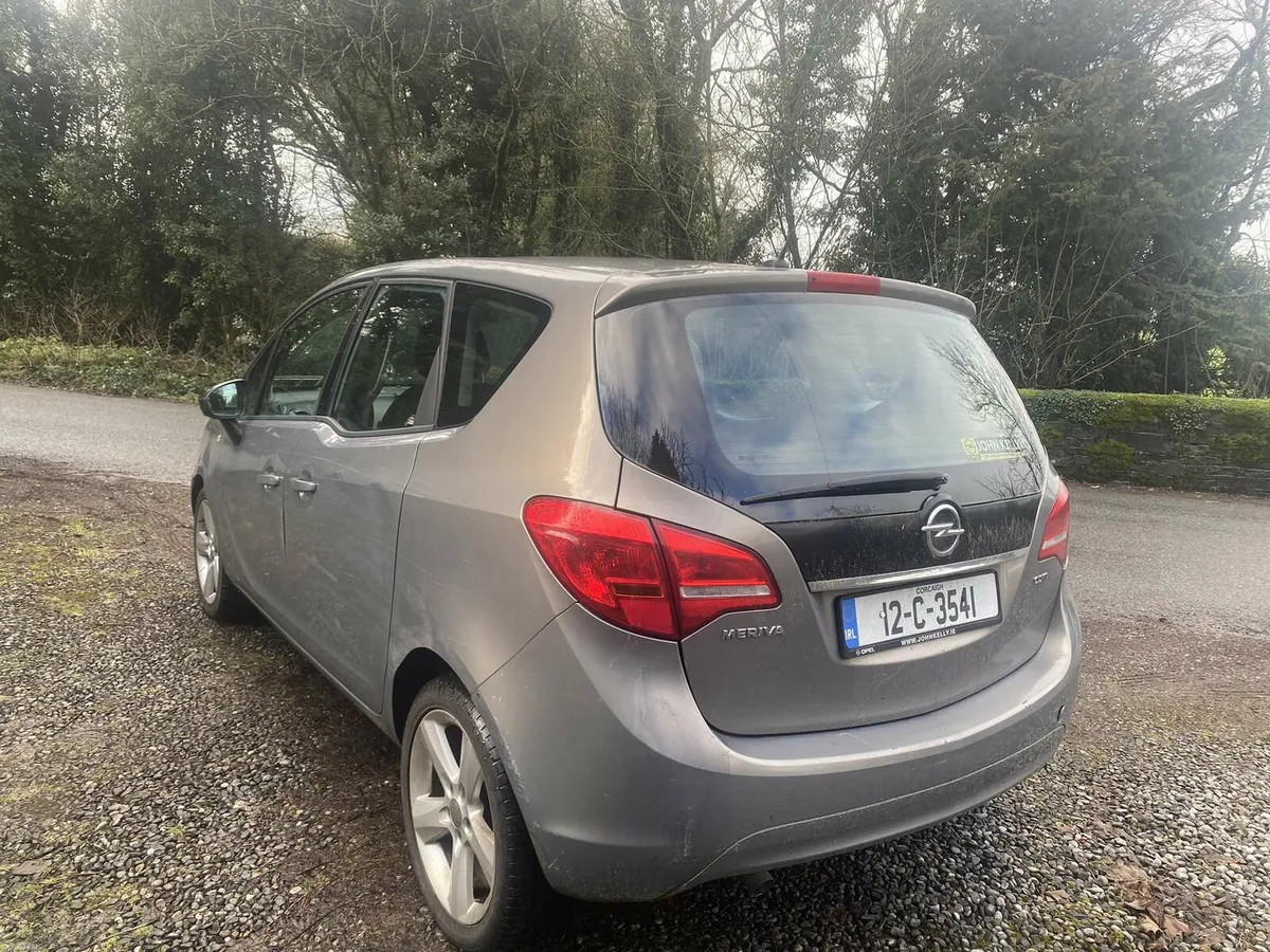 2012 Opel meriva 1.3 turbo diesel - Image 4