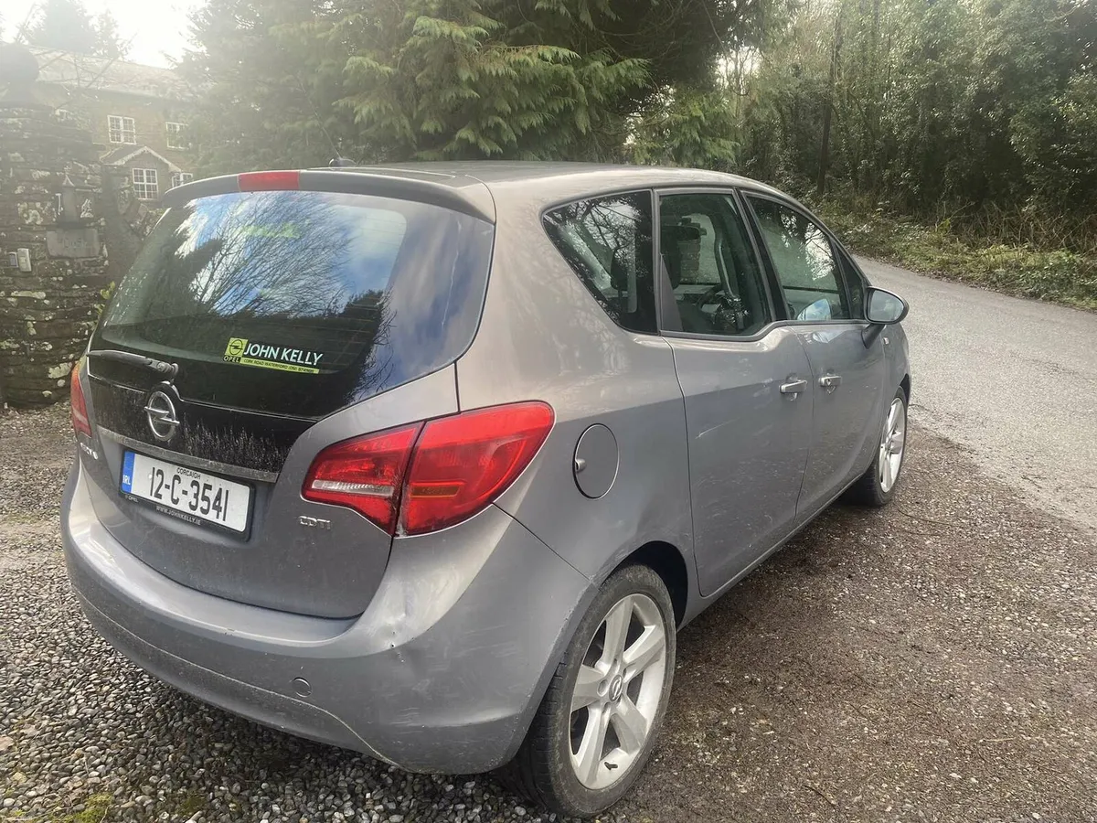 2012 Opel meriva 1.3 turbo diesel - Image 3