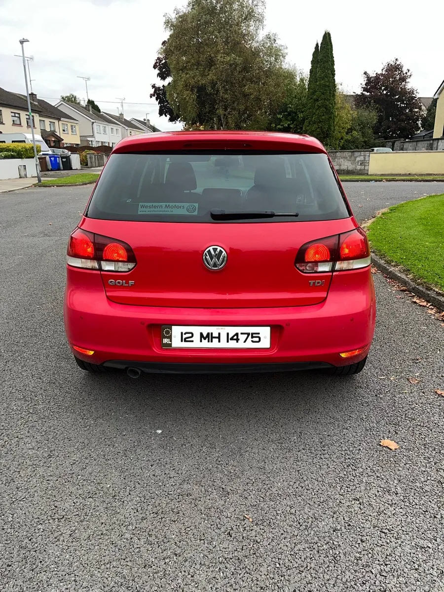 2012 Volkswagen Golf 1.6 TDI Highline - Image 3