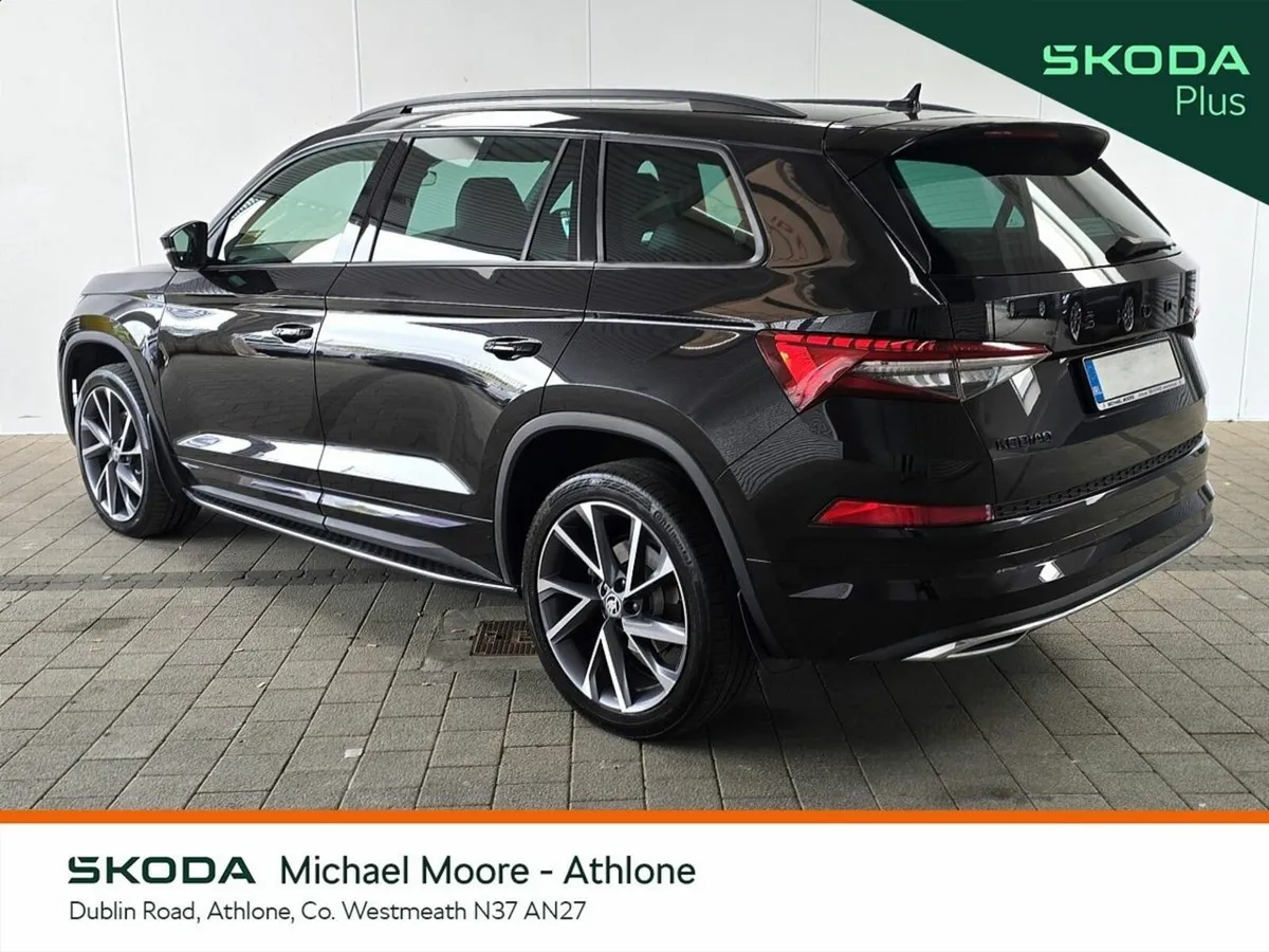 Skoda Kodiaq 2.0 TDI 150BHP DSG SportLine 7 Seat - Image 3