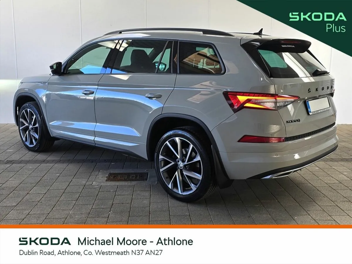 Skoda Kodiaq 2.0 TDI 150BHP DSG SportLine 7 Seat - Image 3