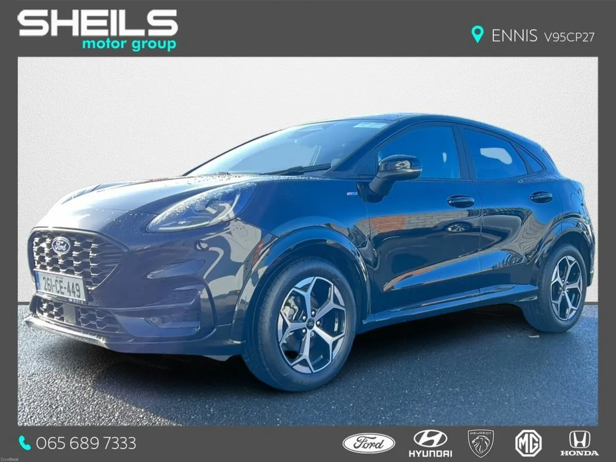 Ford Puma ST-Line 1.0 Petrol Hybrid *Demo* - Image 4
