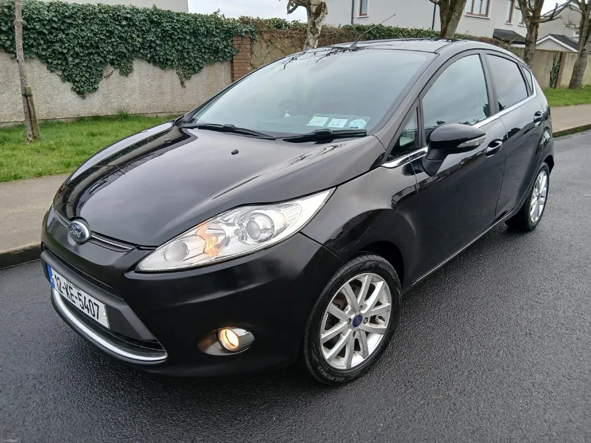 2012  Ford Fiesta Titanium 🔥Nct Tax - Image 4