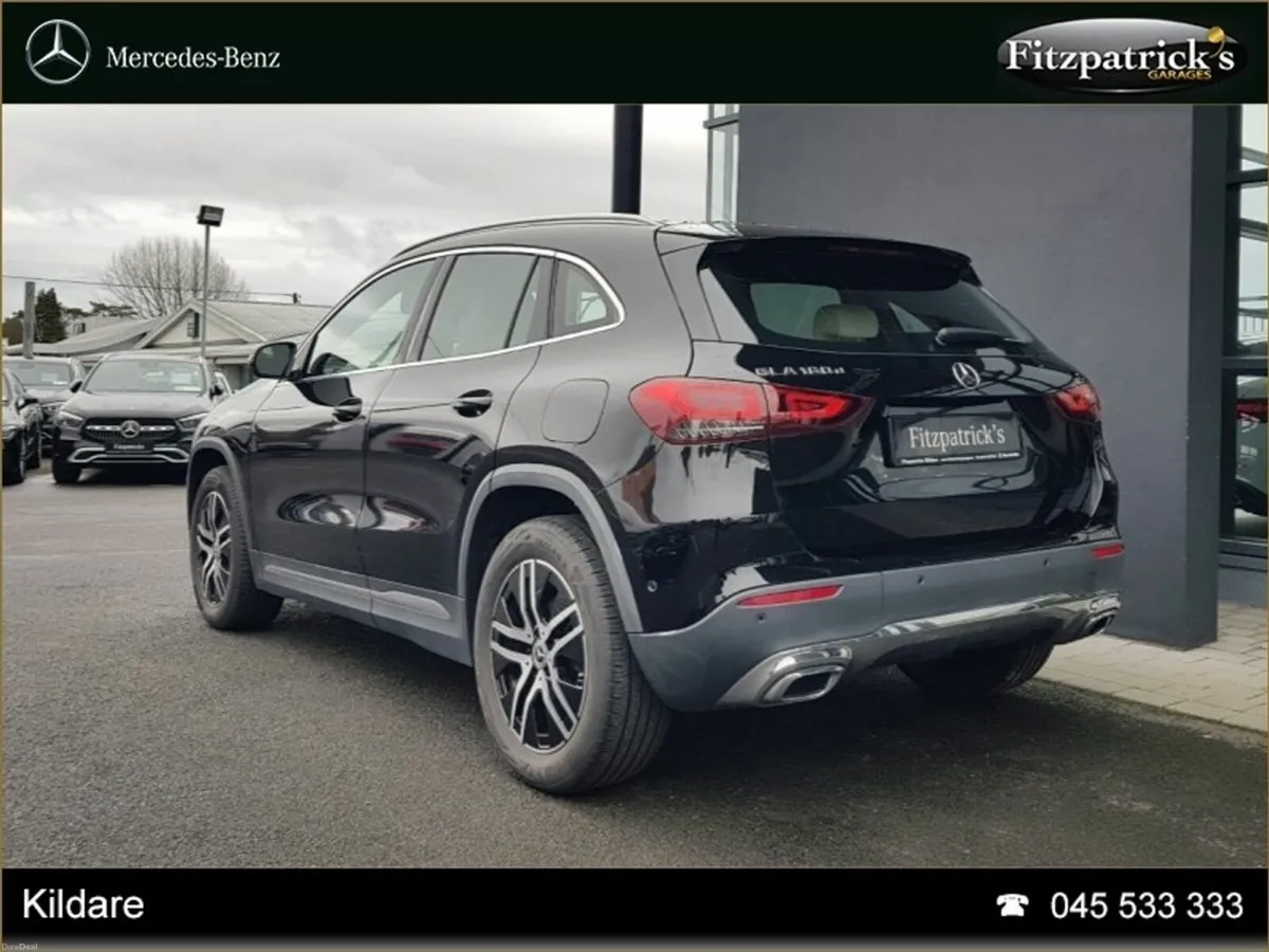 Mercedes-Benz GLA GLA 180 d A/T Progressive - Image 3