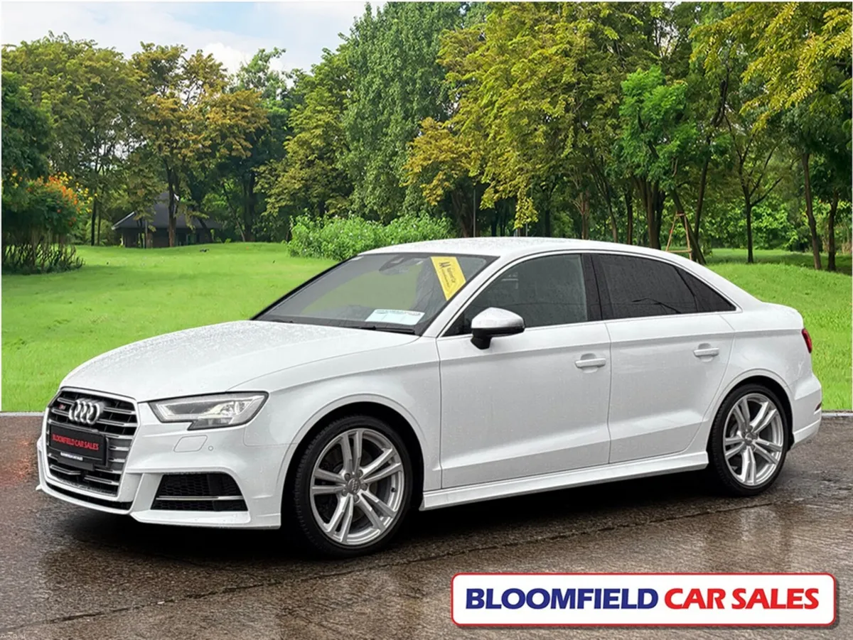 Audi S3 2.0 S3 SALOON  FACELIFT // LOW MILEAGE - Image 3