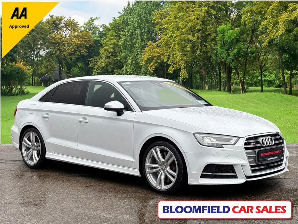 Audi S3 2.0 S3 SALOON  FACELIFT // LOW MILEAGE - Image 1