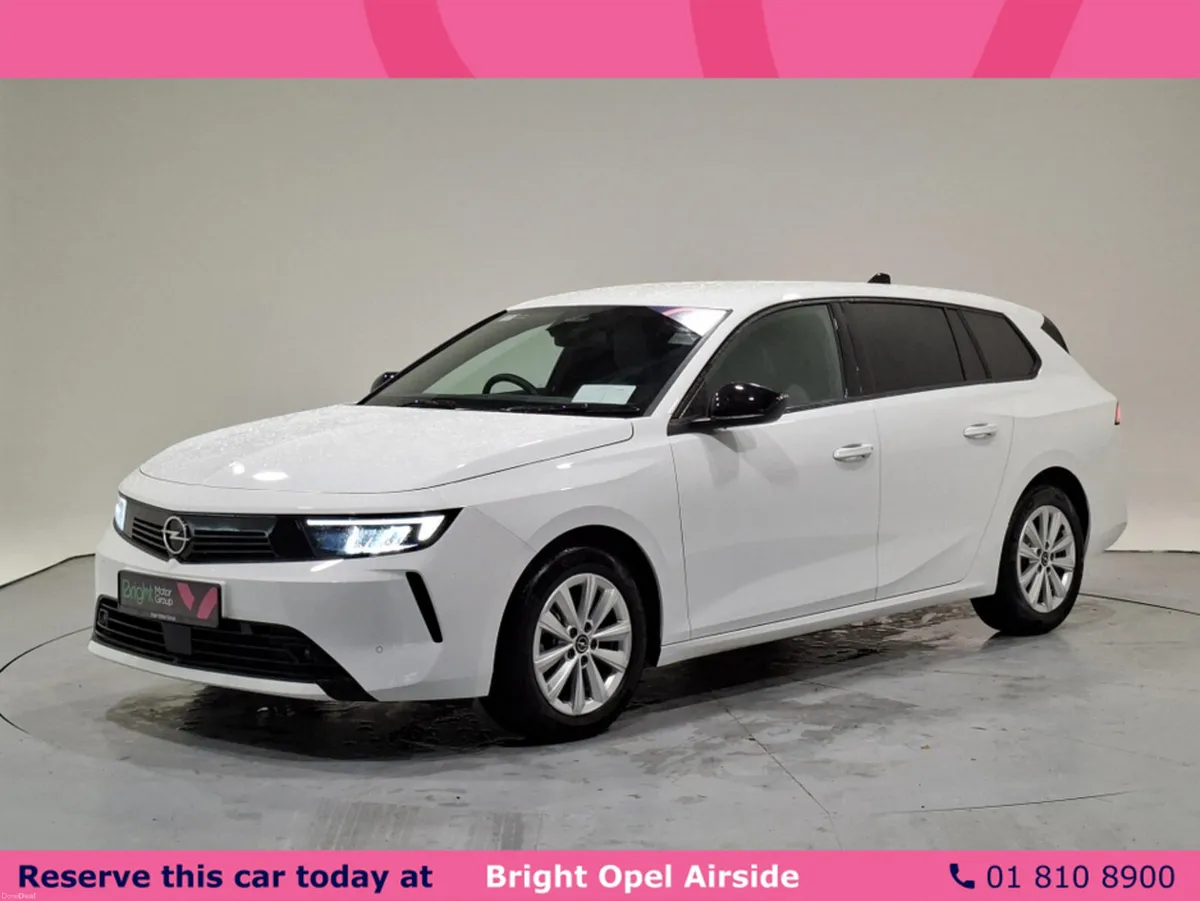 Opel Astra ST VAN SC 1.5 TURBO D 13 - Image 4