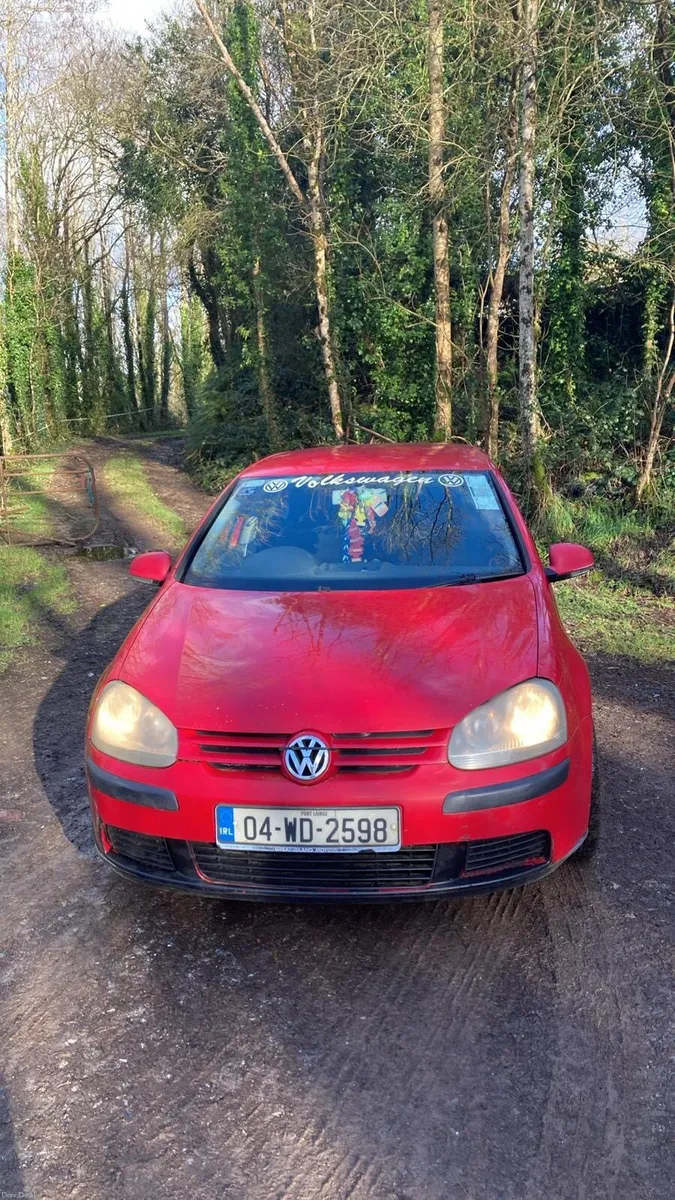 Vw golf Diesel - Image 1