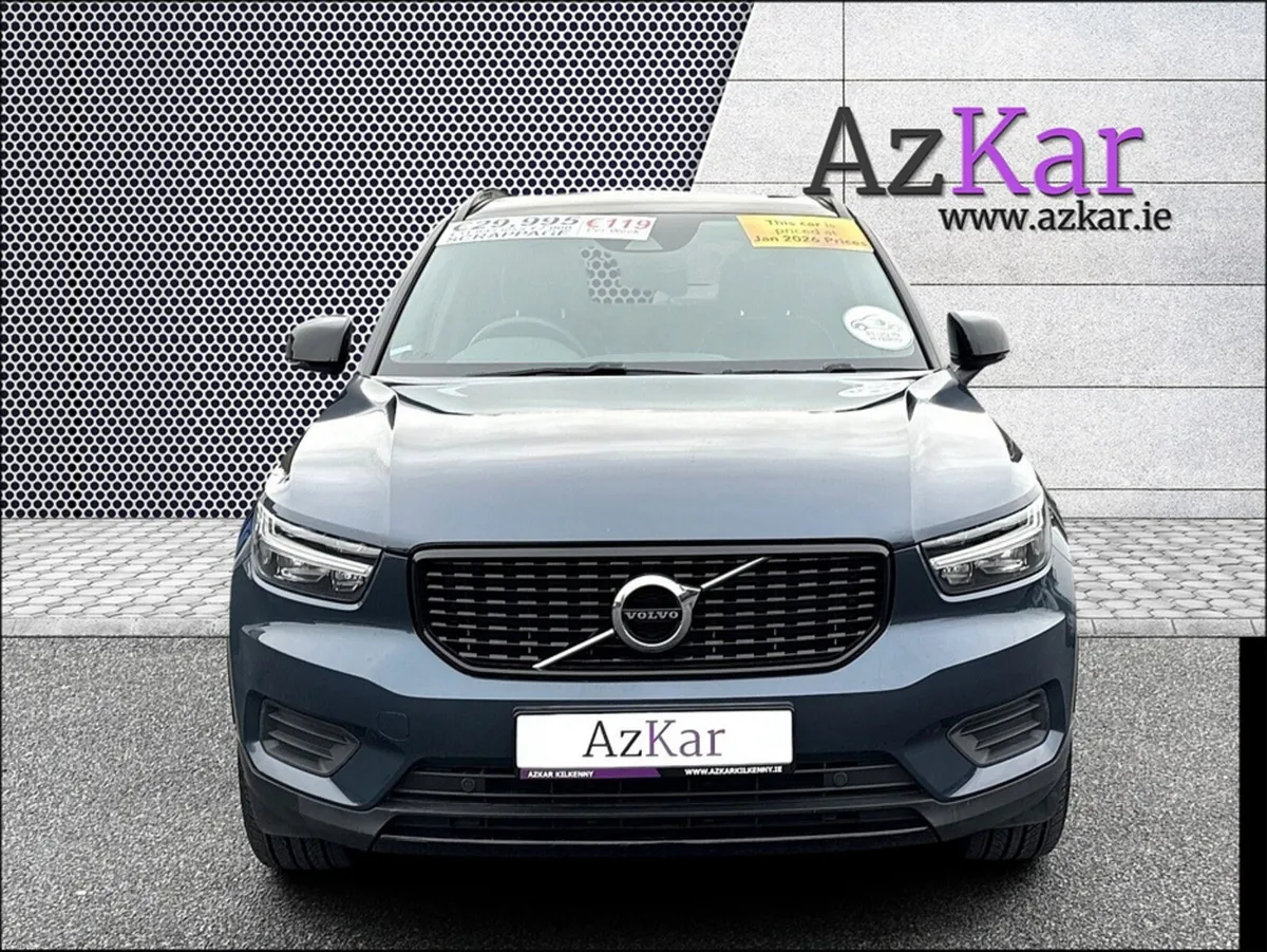 Volvo XC40 2021 R-DESIGN T4 PHEV 211BHP €132 PW WI - Image 2