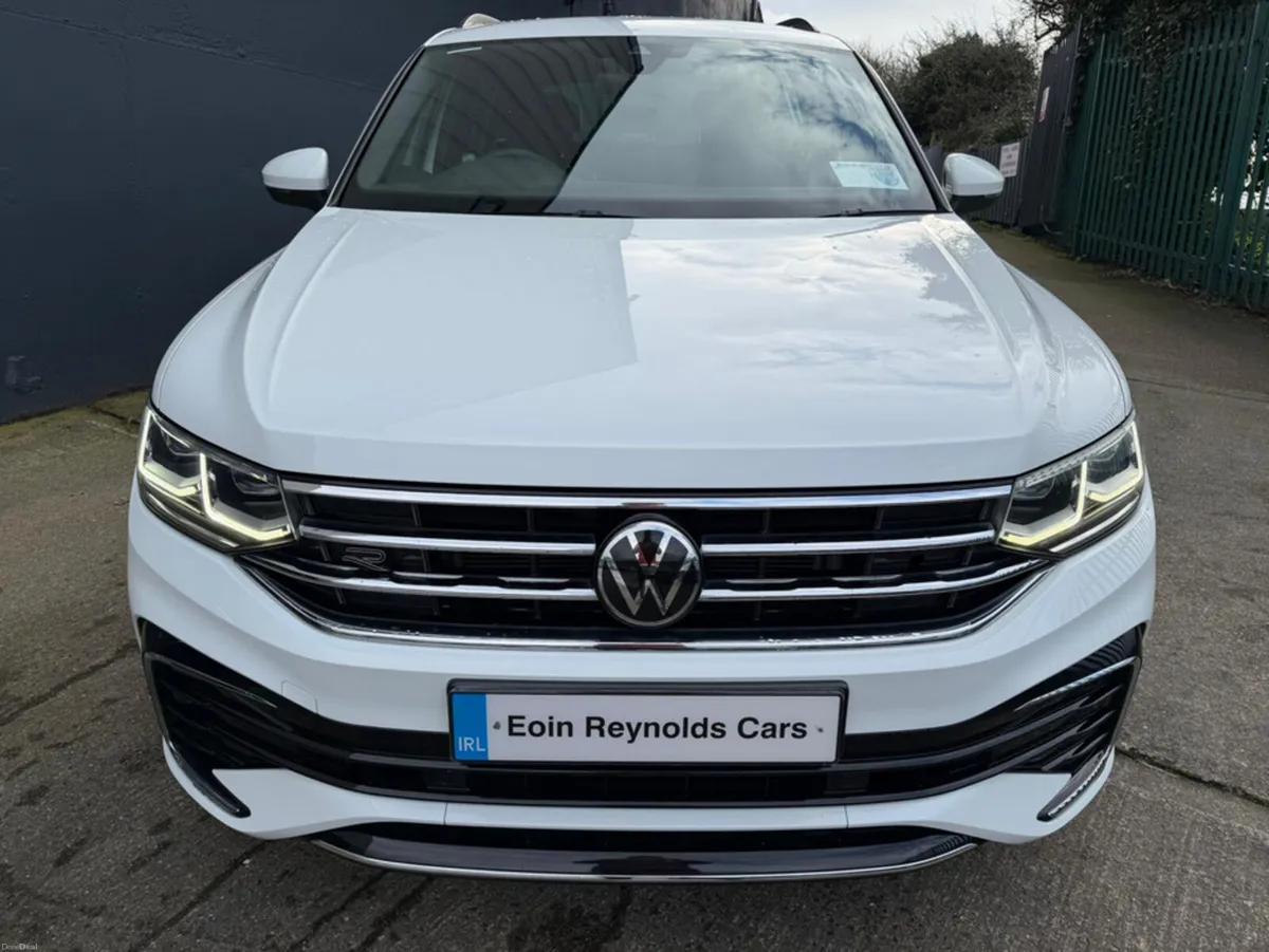 Volkswagen Tiguan R-LINE 2.0 TDI 6SP FWD 150HP  LO - Image 2