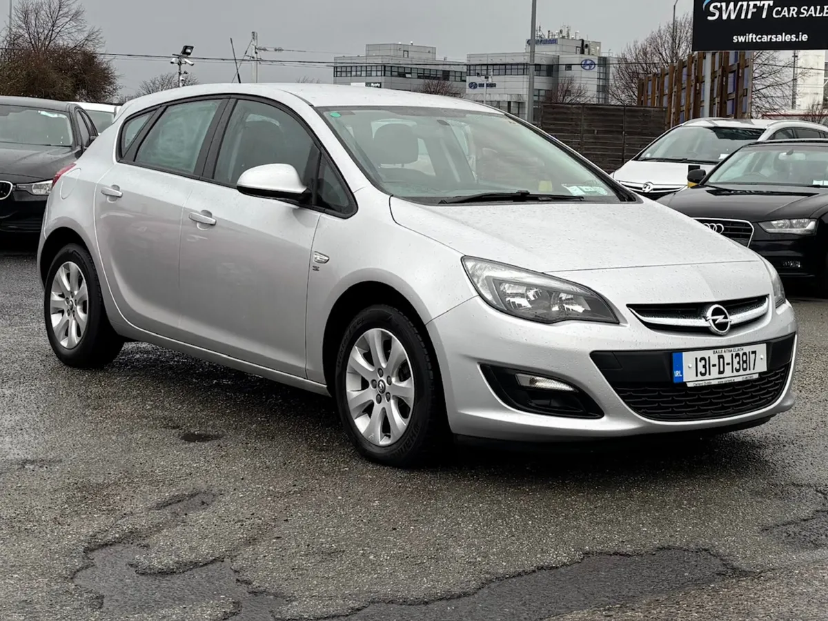 2013 Opel Astra 1.4 SPORT Nct 07/26 - Image 3