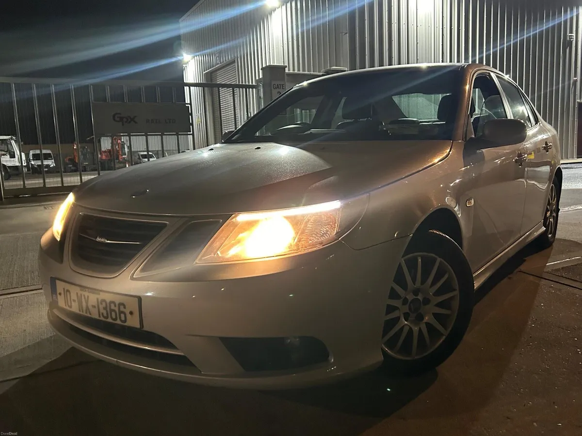 🚗2010 SAAB 93 1.9TID TOP SPEC🚗NCT 03/26+SERVICED - Image 1