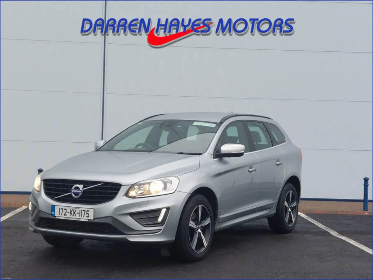 Volvo XC60 2.0 D4 AWD R-DESIGN PRO 190HP 5DR A - Image 2