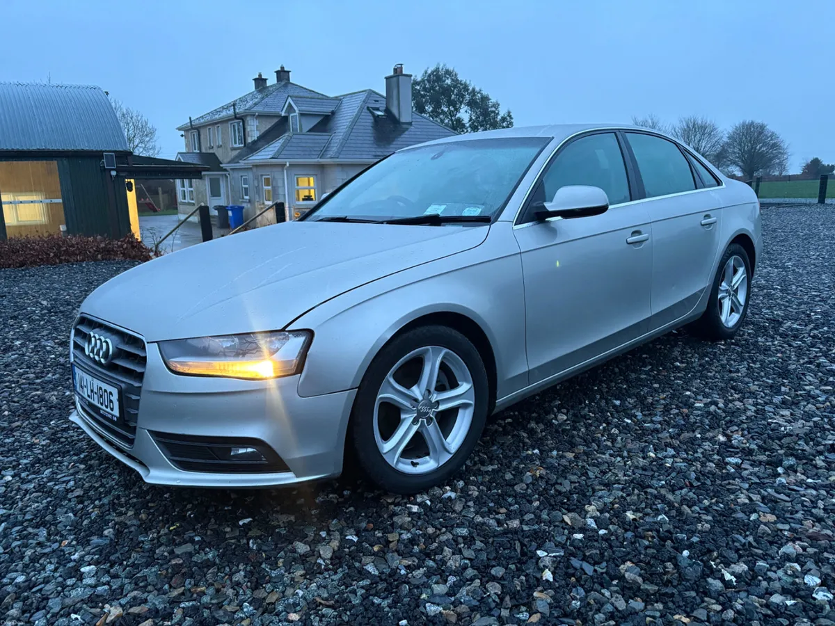 2014 Audi A4 Ultra SE 136 Bhp 2.0 TDi Manual - Image 2