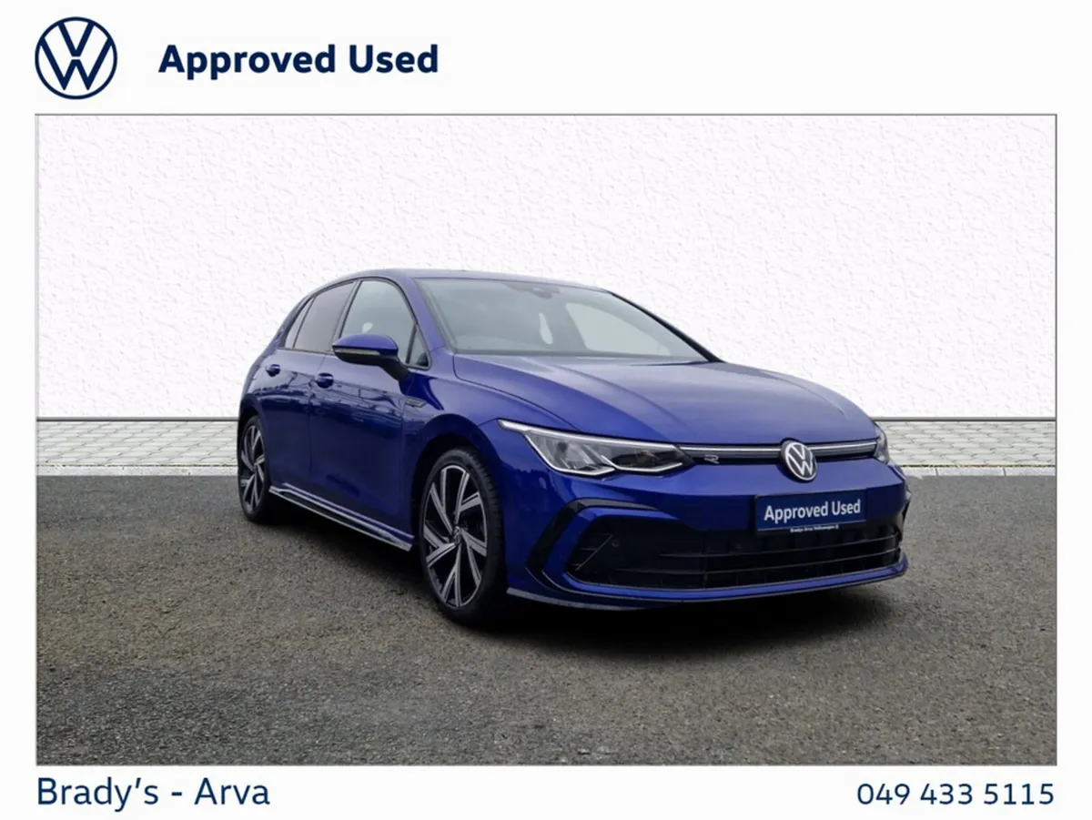 Volkswagen Golf R-LINE 2.0 TDI 150BHP 5DR - Image 1