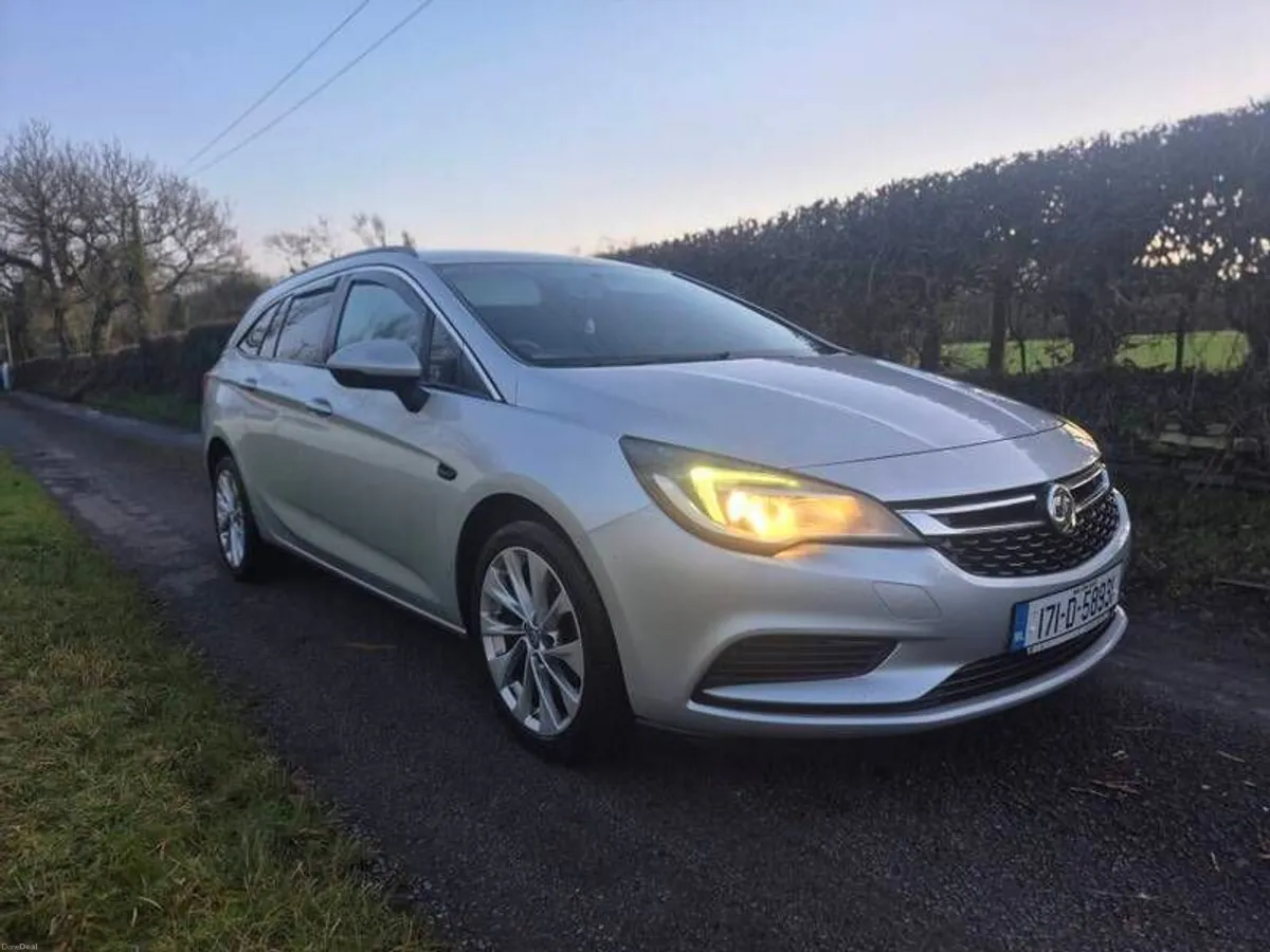 2017 Vauxhall Astra 1.6cdti - Image 1