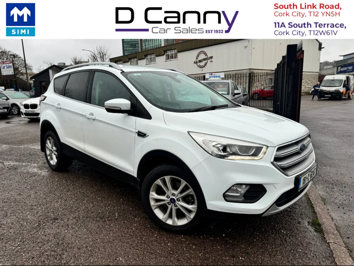 Ford Kuga TITANIUM 1.5 TDCI 120PS  5DR - Image 1