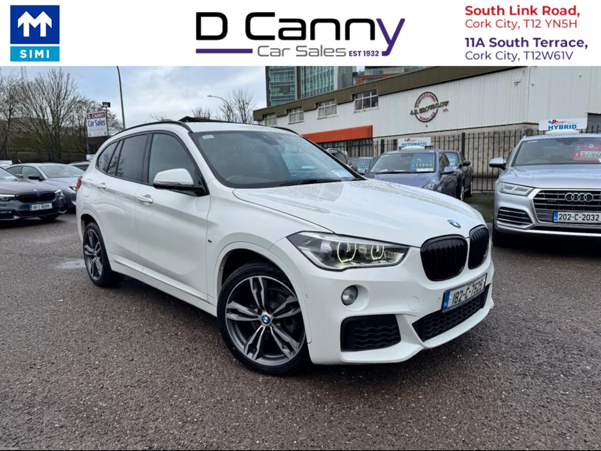BMW X1 2.0 M-Sport Petrol Auto 5 Door - Image 1