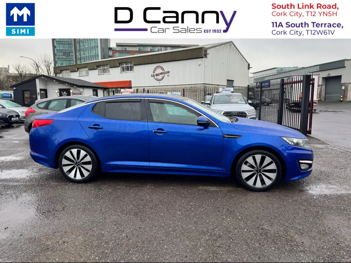 Kia Optima 1.7 CRDI 2 LUXURY 4DR - Image 2