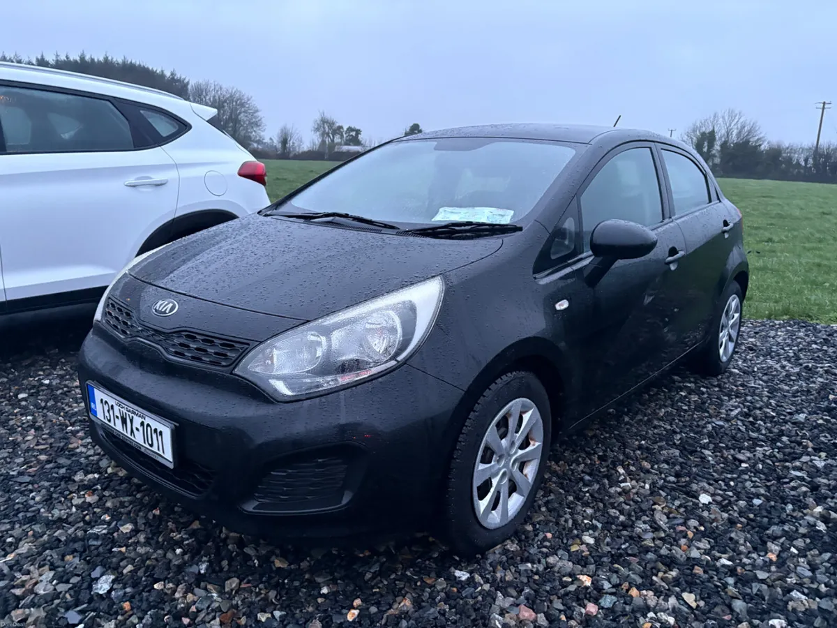 2013 Kia Rio LX 1.2 Petrol Manual Only 113,000 KM - Image 1