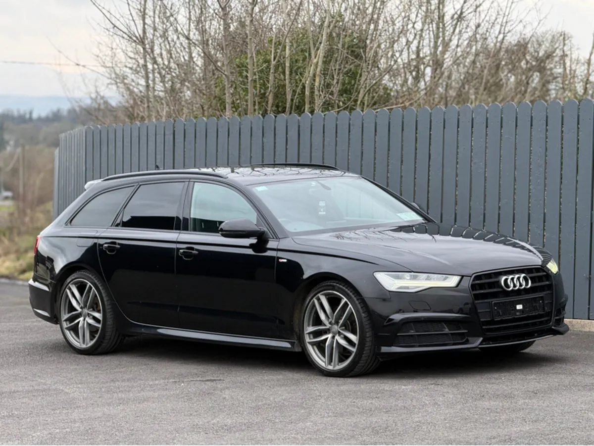 Audi A6 2.0 TDI BLACK EDITION ULTRA 18 187BHP 5DR - Image 2