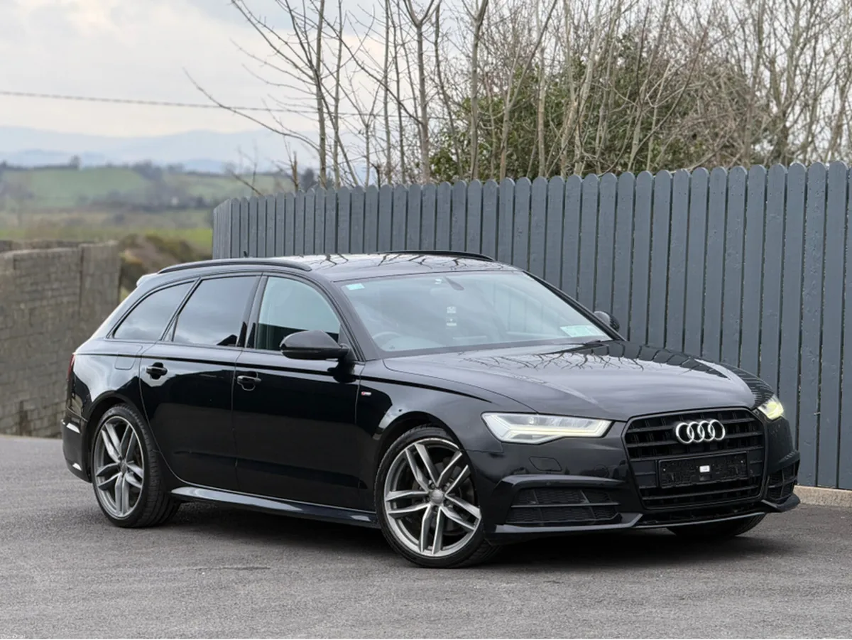 Audi A6 2.0 TDI BLACK EDITION ULTRA 18 187BHP 5DR - Image 1
