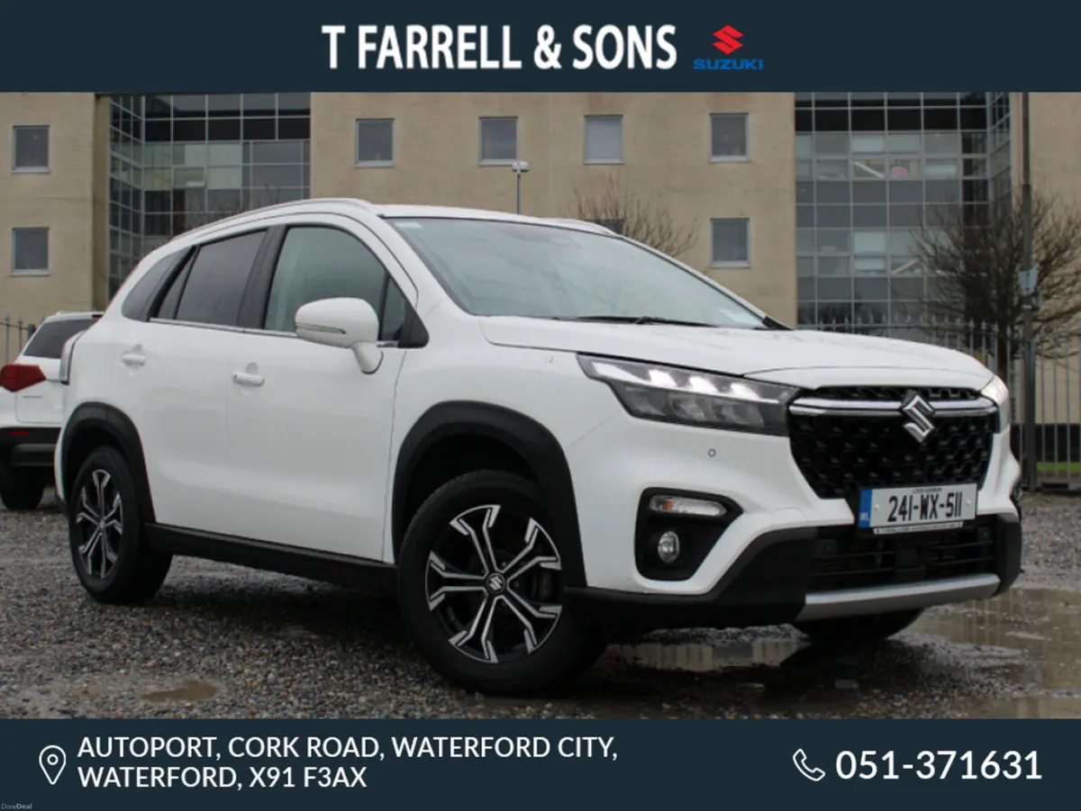 Suzuki SX4 S-Cross 1.4 BOOSTERJET MIL * Remainder - Image 1