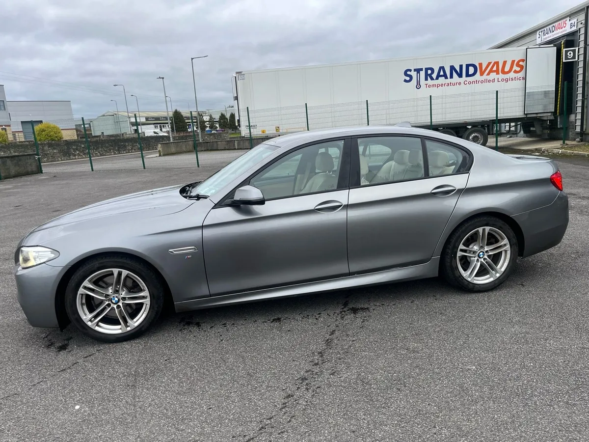14 BMW 520D Msport low kms Full service history - Image 4