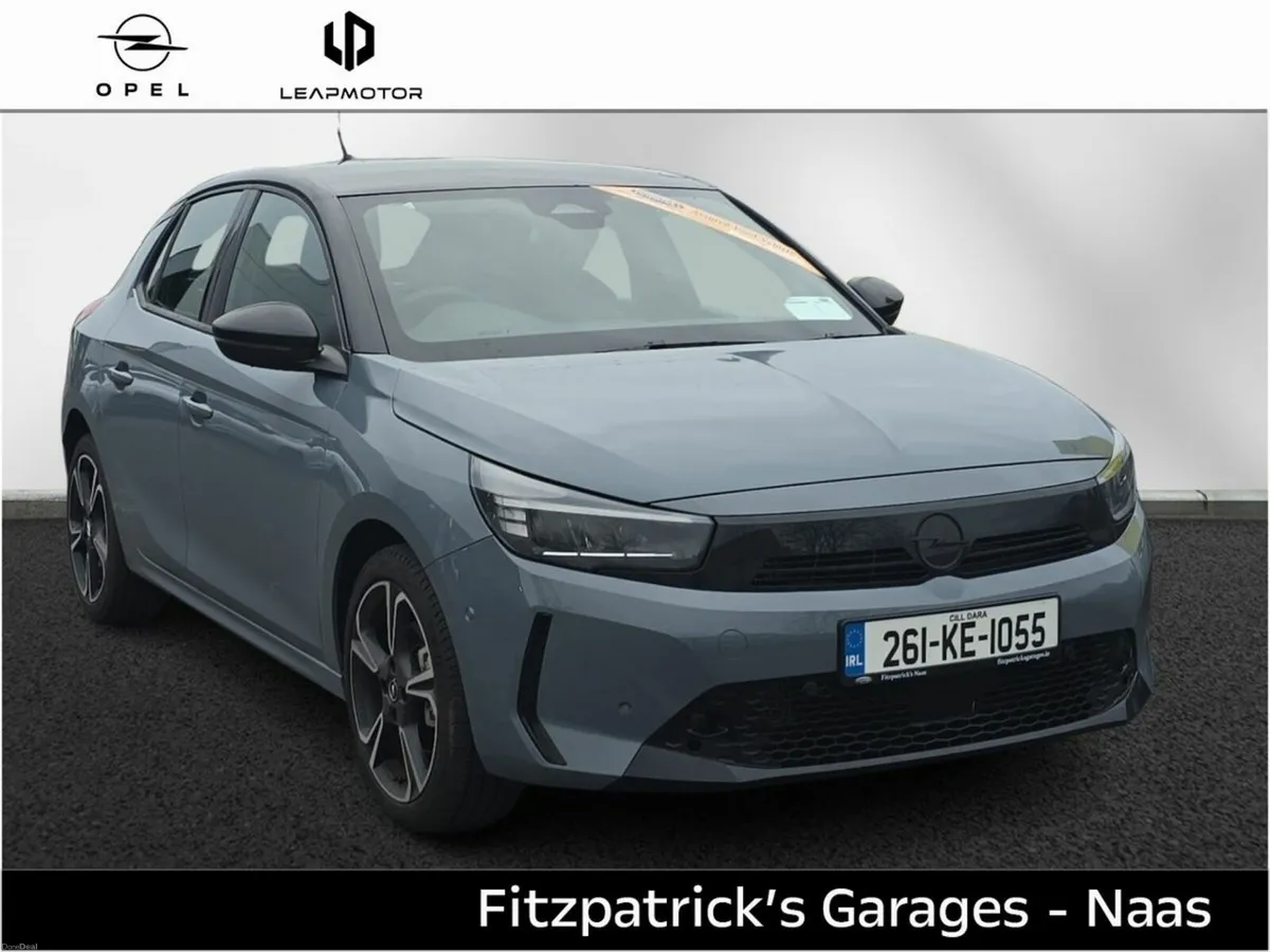 Opel Corsa GS 1.2i Demo with 3.9% Finance Availabl - Image 1
