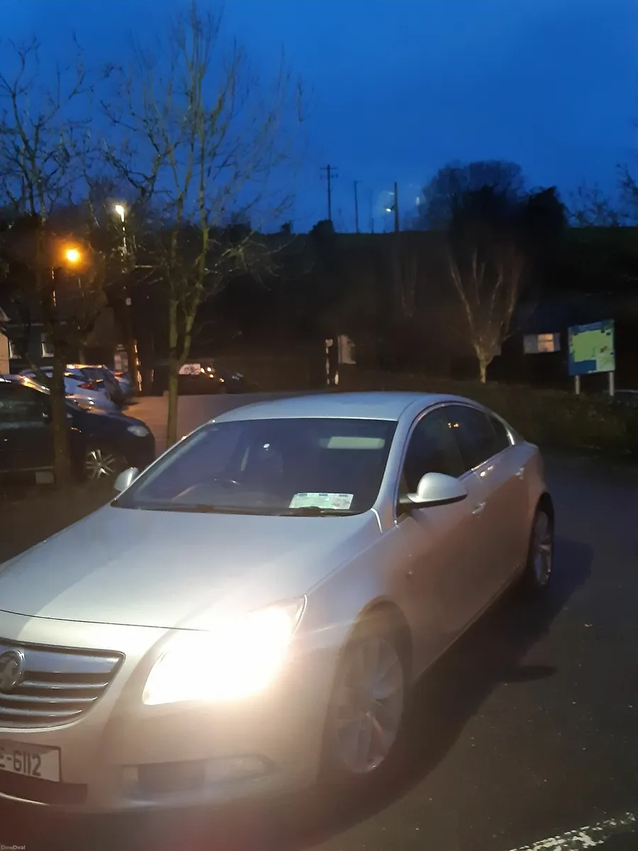 Opel Insignia 2012 - Image 1