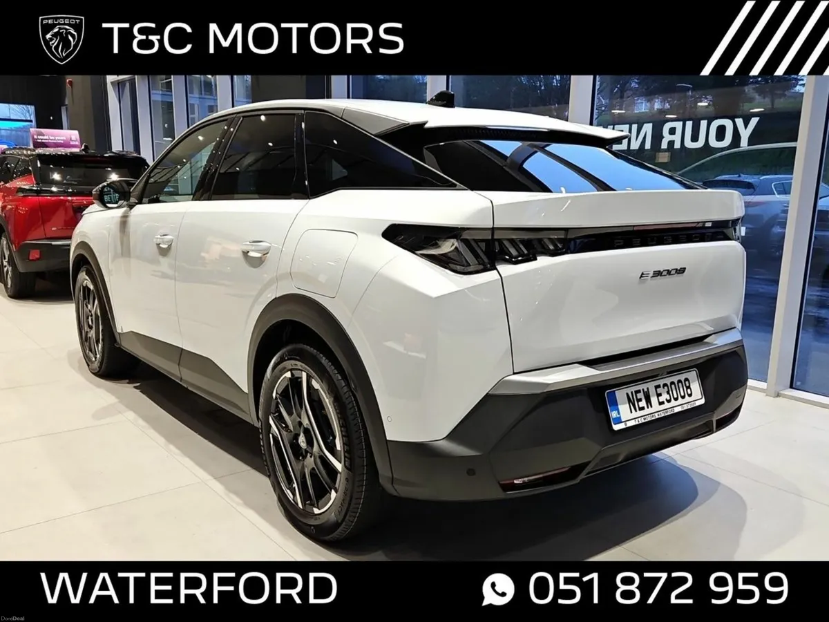 Peugeot 3008 Allure 73kWh 527KMs Range, *Heated Fr - Image 2