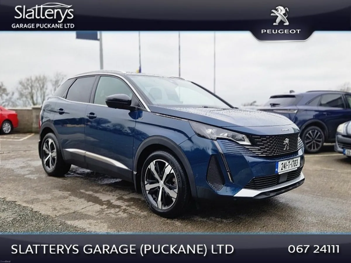 Peugeot 3008 1.5 BlueHDi 130bhp Auto 6.4 GT - Image 1