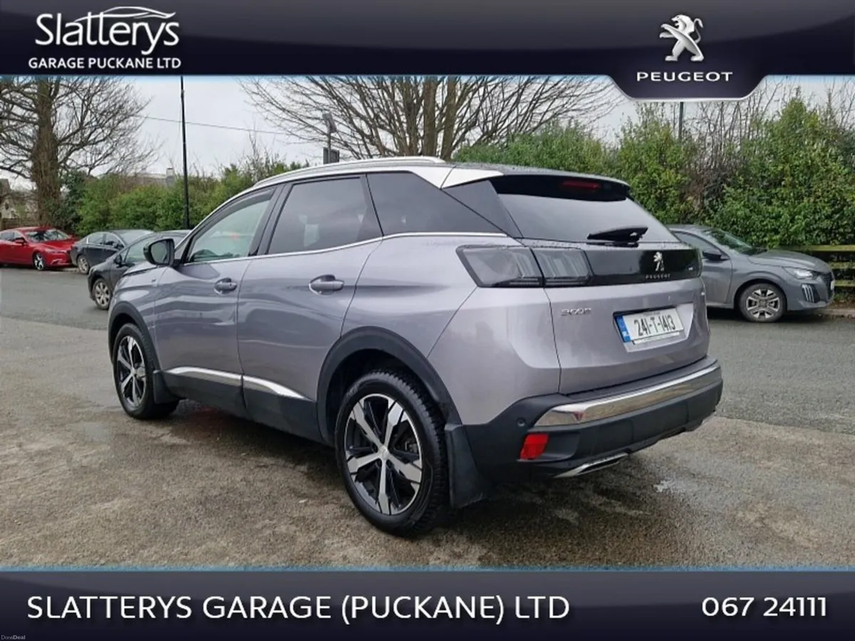 Peugeot 3008 1.5 BlueHDi 130bhp Auto 6.4 GT - Image 3