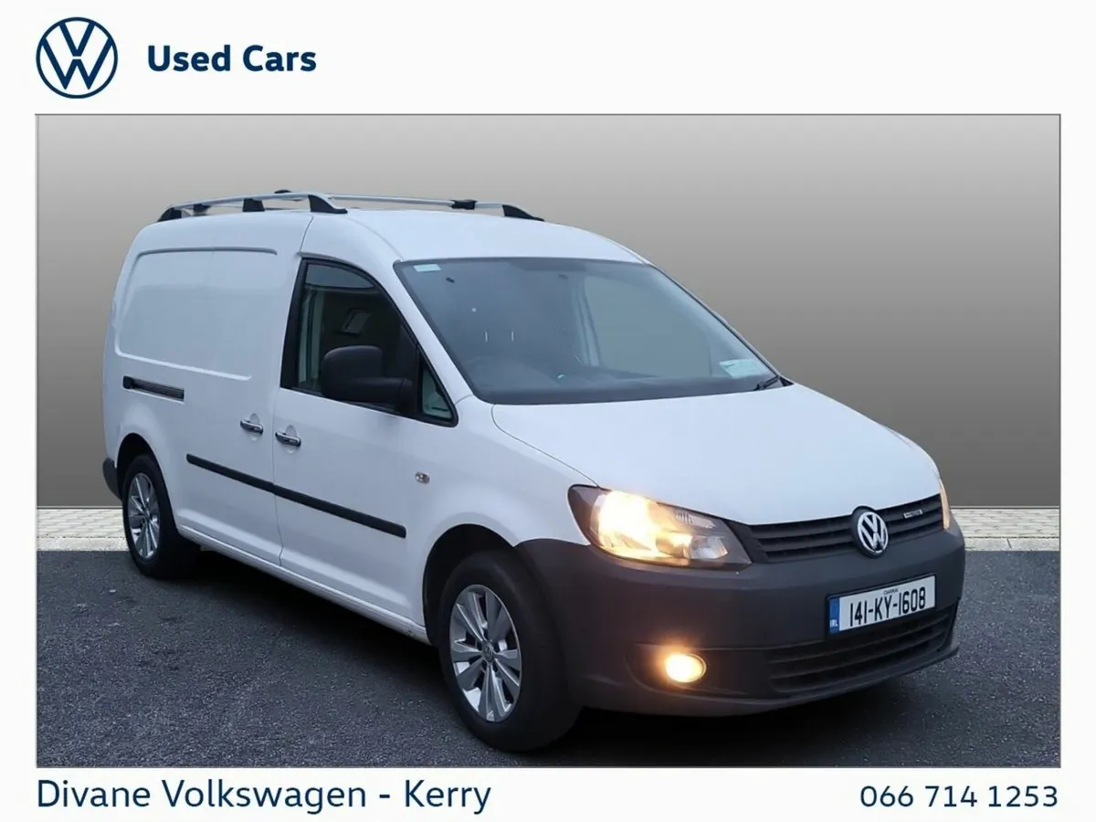 Volkswagen Caddy 1.6TDI 102 BHP MAXI - Image 1
