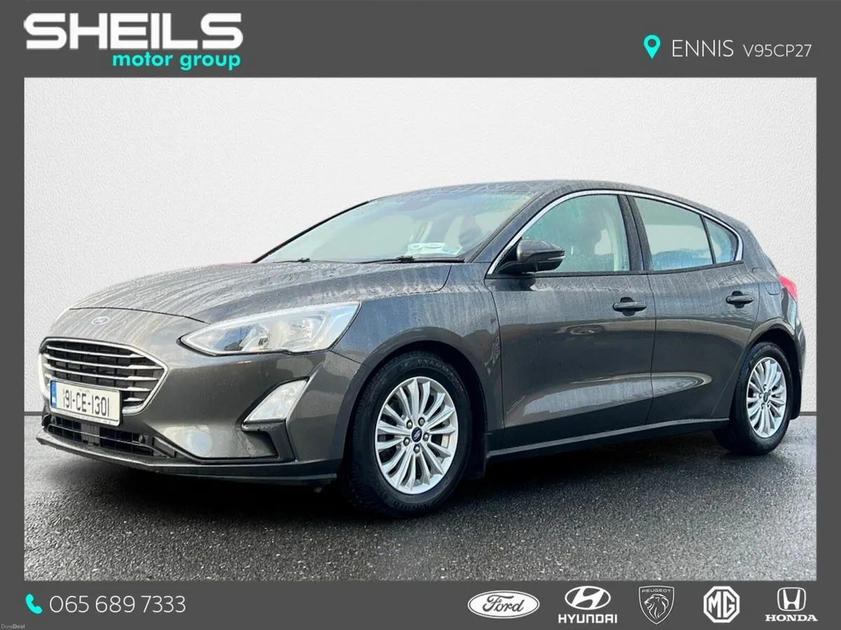 Ford Focus 1.5 Diesel Titanium 120BHP - Image 4
