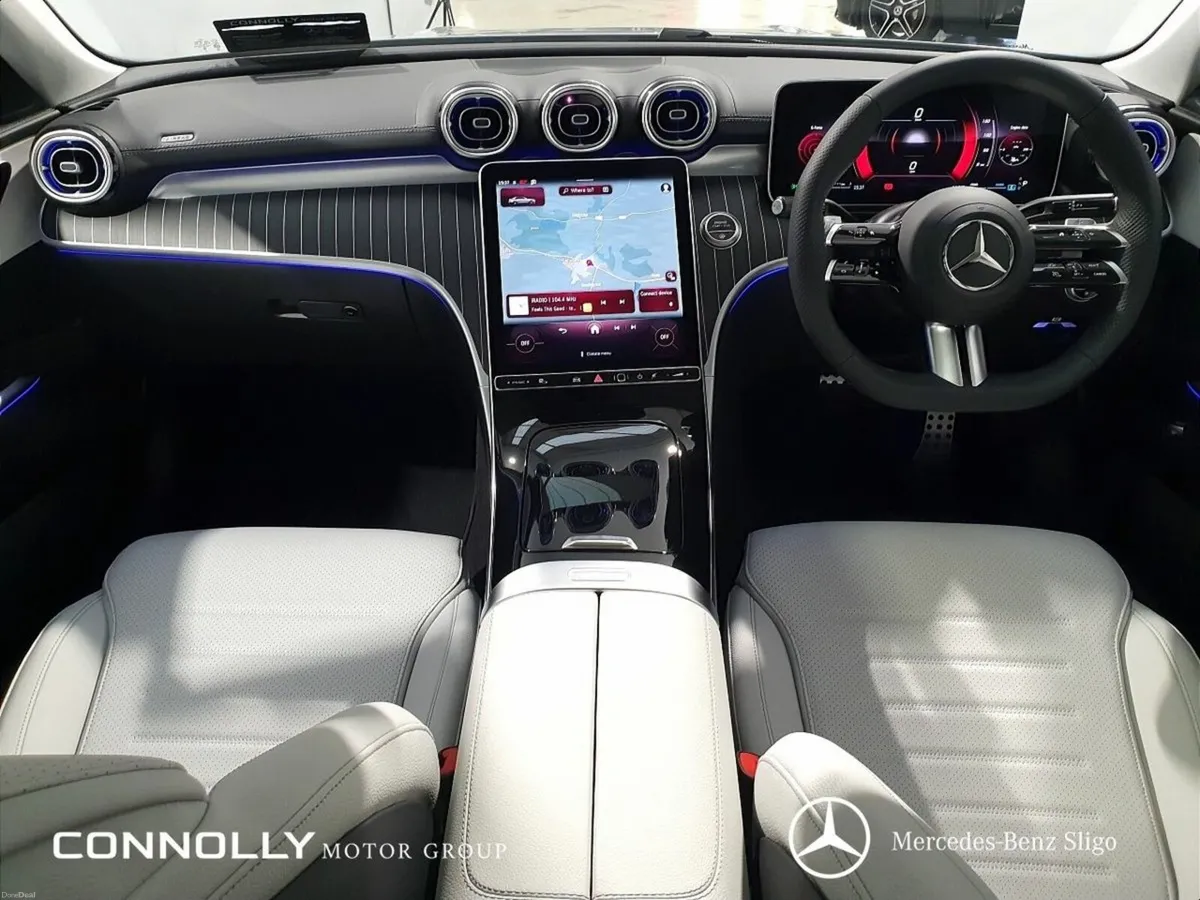 Mercedes-Benz C-Class C 220 D AMG Line Premium.... - Image 4