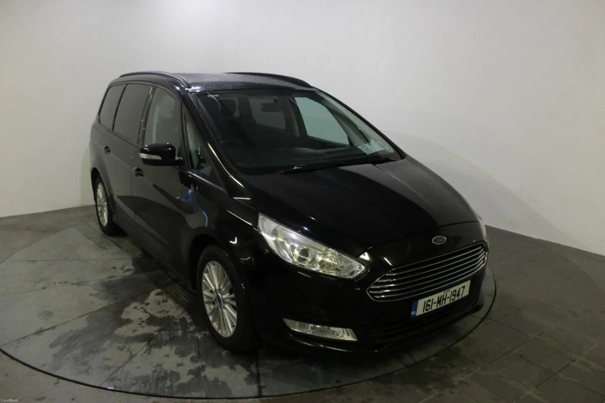 Ford Galaxy 2.0TDCi 150PS Zetec (TENDER 12) - Image 1