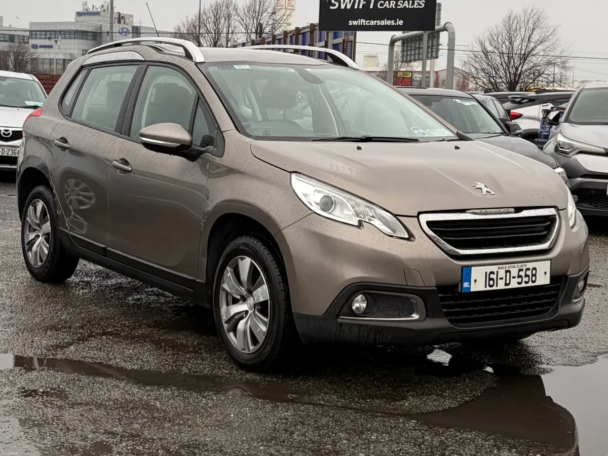 2016 Peugeot 2008 1.2 VTI 82 Nct 01/28 Tax 03/26 - Image 3