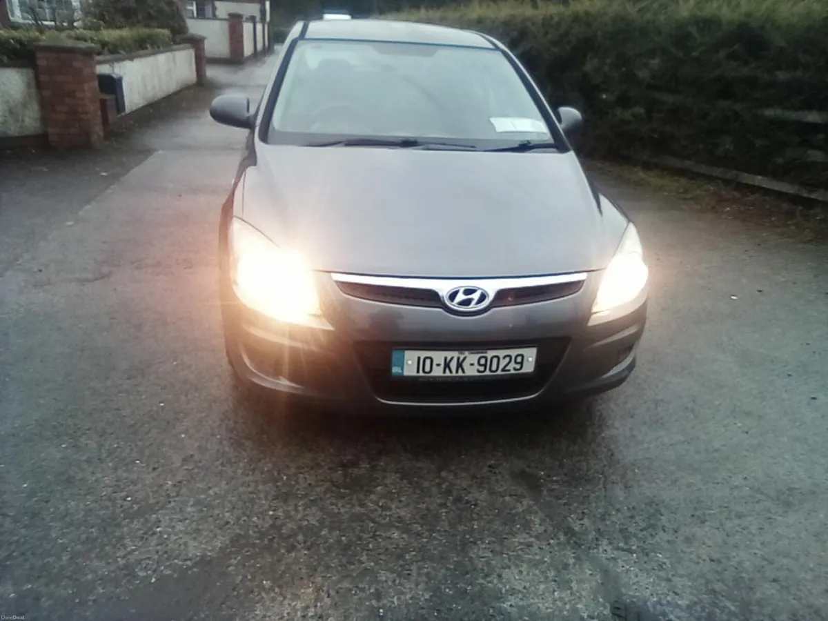 Hyundai i30 2010 diesel full n.c.t low milage - Image 1